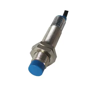 M12 AC 2 Wire Inductive Proximity Sensor Switch 110Vac/220VAC Metal Detect Position Sensor IP67 Waterproof(IBEST)