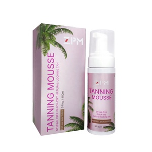 ZPM OEM/ODM Private Label Natural Sunless <strong>Tanning</strong> Mousse Fake Tan Foaming Bronzing Mousse Spray Tan <strong>Solution</strong> - Product Image 2