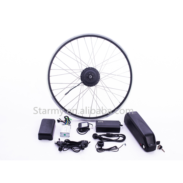 Hot Selling Electric Bike Motor Kit E Bike Conversion Kit With Hailong Battery for Mountain Bike MTB