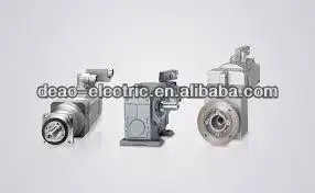 SIEMENS DRIVE TECHNOLOGY BUILT-IN SYNCHRONOUS MOTOR DC LINK 600 V