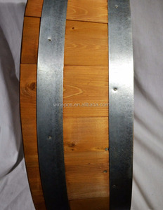 Wooden Box Wine Gift Set with Silk Screen Printing-Promotional Office Product Barry <b>Top</b> Barrel - Product Image 2