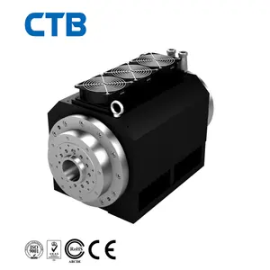 CTB מחרטת CNC ציר מנוע עם מחיר