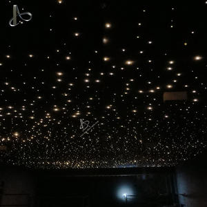 Panneaux de <span class=keywords><strong>plafond</strong></span> en fibre optique LED RGB personnalisés en gros, IP44, avec lumière d'étoile scintillante pour chambre à coucher - Product Image 3