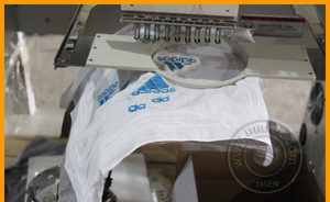 Machine à broder informatisée commerciale haute vitesse 15/12/9 couleurs, 2 têtes avec <span class=keywords><strong>sequins</strong></span> - Product Image 4