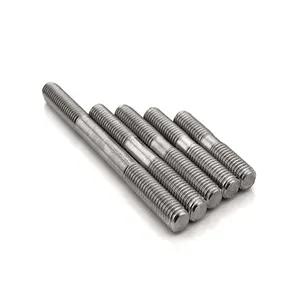 Plain Black Oxide Stainless Steel M4-M24 Stud Bolt ,Thread Rods With Zinc Plated stud bolt