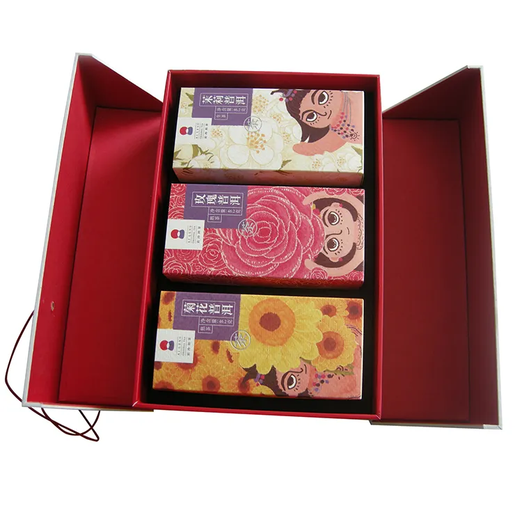 New Style Flower Tea Packaging box OEM