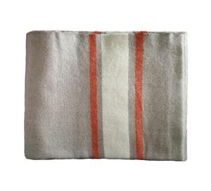 <span class=keywords><strong>Couverture</strong></span> de jet de <span class=keywords><strong>laine</strong></span> mérinos chauffante à rayures pour le voyage de canapé à la maison - Product Image 2