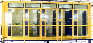Prefab xây dựng container nhà vệ sinh kế hoạch, <span class=keywords><strong>prebuilt</strong></span> containe nhà vệ sinh, container 20ft nhà vệ sinh - Product Image 2