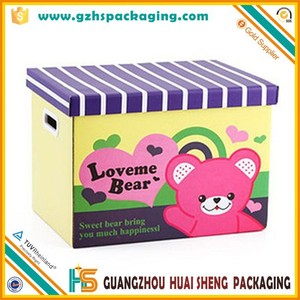 Guangzhou Vendita Calda Decorativo <span class=keywords><strong>Dvd</strong></span>/Cd di Stoccaggio Scatola di Cartone - Product Image 5