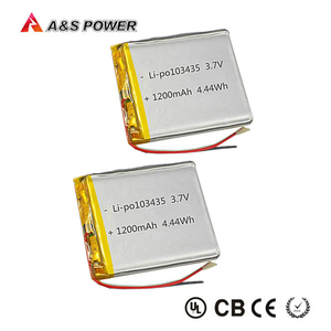 IEC62133/CE/ROHS 502030 batería de litio recargable de li polímero de la batería 502030 de 3,7 V 240 mAh batería lipo - Product Image 2