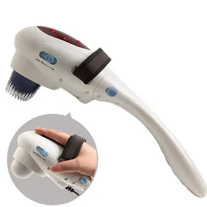 Detachable health care hand push body massager vibrator machine self massage tool LY-618A