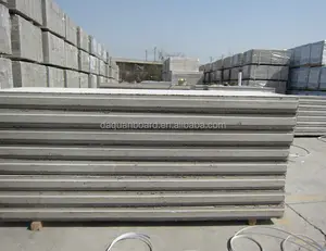 Panel de pared de cemento eps para ahorro de energía ligero