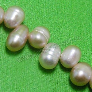 Naturel <span class=keywords><strong>violet</strong></span> perles, 5 - 6 mm d'eau douce <span class=keywords><strong>riz</strong></span> perles, Perles de culture gros - Product Image 2