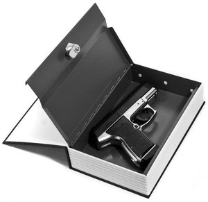 Coffre-fort caché avec Logo personnalisé, boîte de rangement de livre Secret du dictionnaire boîte à verrou - Product Image 4