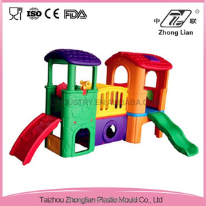 زحليقة بلاستيكية ممتعة للأطفال، أثاث خارجي للملعب - Product Image 2