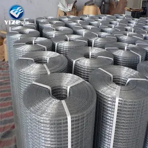 China manufacturer heavy duty 2x2 12 gauge galvanized black welded wire mesh panels