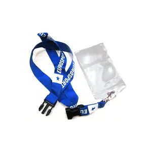La más nueva manera poliéster ID titular lanyard Victoria Secret - Product Image 1