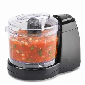 Salat hersteller Elektro schneider Elektrischer Gemüses chredder Mini Spiral izer Küchenmaschine 2-Tassen-Babynahrungs-Chopper
