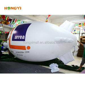 Grand <span class=keywords><strong>Pas</strong></span> <span class=keywords><strong>Cher</strong></span> PVC Gonflable LED Dirigeable Publicité Blanc <span class=keywords><strong>Avion</strong></span> Gonflable Ballon D'hélium <span class=keywords><strong>À</strong></span> <span class=keywords><strong>Vendre</strong></span> - Product Image 4