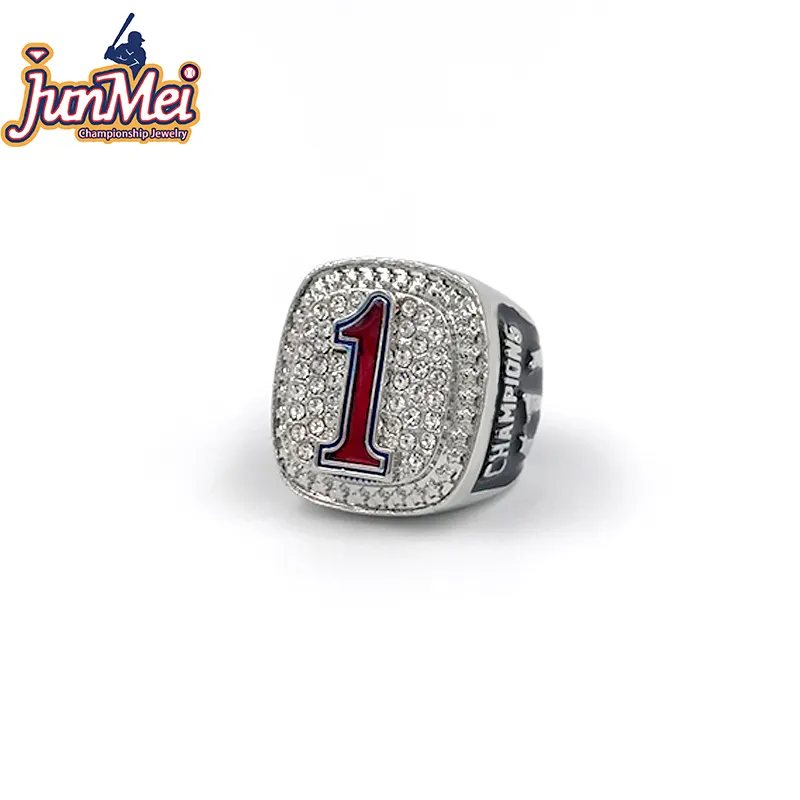 size 11 silver ring baseball teams and fans custom championship rings