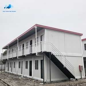Chi Phí Thấp Di Động Prefab Container Nhà Vật Liệu Xây Dựng Căn Hộ Porta Cabin Cho Nam Phi - Product Image 2