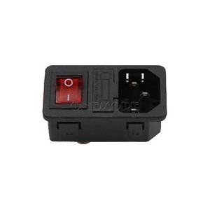 Prix usine 3 pieds 2 Trou Mâ<span class=keywords><strong>le</strong></span> Prise de Courant Prise, monnaie 1 Pièce avec Interrupteur et <span class=keywords><strong>Durance</strong></span> 12 Mois Universel 54*49*32 - Product Image 1