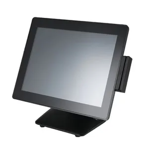 HBA-Q2 Nouvelle conception de bureau complet capacitif écran tactile pos avec VFD 220 affichage client