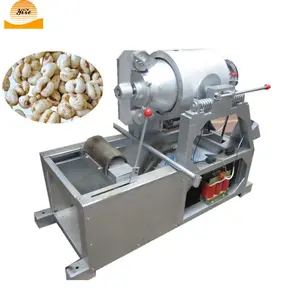 electric air steam puffed rice corn grain popper machine sorghum cereal wheat corn puffing machine