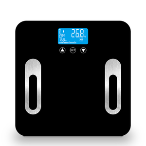 Hoge Nauwkeurigheid Groothandel Grote Capaciteit 180Kg Huishoudelijke Weegschaal Slimme Lichaamsvetschaal - Product Image 1