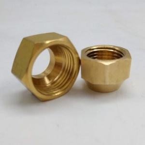 Tuerca de Latón Métrica para Conexión de Mangueras/Tuerca de Conexión para Aire Acondicionado - Product Image 2