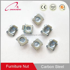 Gouzi — clip à ressort en acier de carbone galvanisé, boucle carrée <span class=keywords><strong>M12</strong></span> pour meubles, bleu et blanc personnalisés, usine, chine - Product Image 2