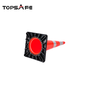 Tráfico seguridad zona de trabajo cono, cono de tráfico de plástico <span class=keywords><strong>manga</strong></span> - Product Image 2