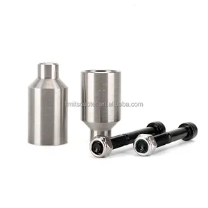 Hot selling Pro scooter parts pegs Stainless Steel for scooter adult