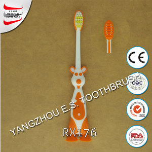 bebé cepillo de dientes de cerdas suaves casa con succión nuevos productos de fondo en el mercado chino - Product Image 1