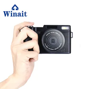 Fotocamera digitale CMOS 48Mp 12.0M all'ingrosso DSLR 3.0 "TFT LCD Display videocamera 4K