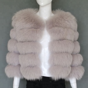 Cappotto di <span class=keywords><strong>pelliccia</strong></span> di volpe reale di alta qualità cappotto di <span class=keywords><strong>pelliccia</strong></span> di moda da donna giacche di moda in <span class=keywords><strong>pelliccia</strong></span> da donna - Product Image 2