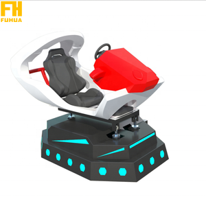 Parc d'attractions 9D VR <span class=keywords><strong>cinéma</strong></span> conduite <span class=keywords><strong>voiture</strong></span> Arcade équipement de jeu 3dof mouvement électrique VR simulateur de <span class=keywords><strong>voiture</strong></span> de course - Product Image 2