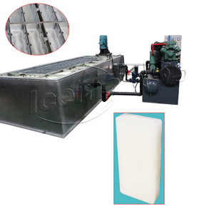 5T Brind forma de la máquina refrigerador moldeo por planta salmuera bloque de hielo - Product Image 4