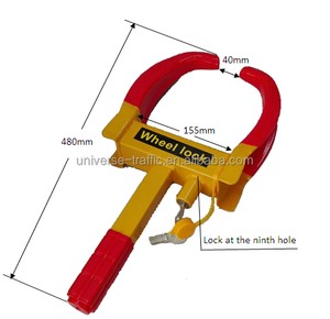 <span class=keywords><strong>Anti</strong></span> Vol De Blocage De Roue pour <span class=keywords><strong>Voiture</strong></span>, Tralier, SUV, ATV, RV <span class=keywords><strong>Anti</strong></span>-vol - Product Image 3