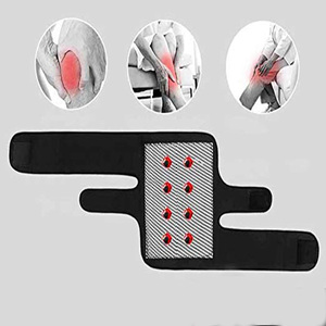 Genouillère <span class=keywords><strong>auto</strong></span>-chauffante tendance, genouillère en néoprène, ceinture orthopédique - Product Image 2