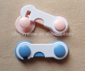 Bébé en plastique de verrouillage de sécurité pour <span class=keywords><strong>porte</strong></span>/baby lock pour armoire de sécurité en plastique - Product Image 3
