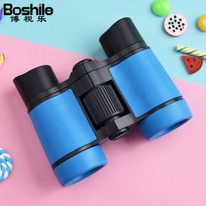 4x30 Plastic Outdoor Games Speelgoed Compact Nieuwe telescoop kinderen kids, verrekijker kind - Product Image 5