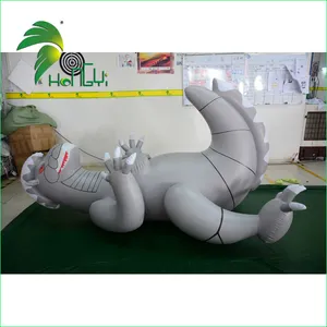 Tùy Chỉnh PVC0.4mm Lớn Inflatable Dragon Mô Hình, Inflatable Đồ Chơi Động Vật Để Bán