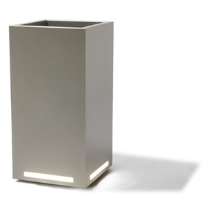 Cubo de jardín, macetero de metal <span class=keywords><strong>con</strong></span> luces led - Product Image 1