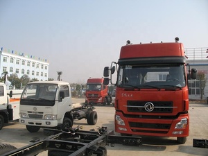 Dongfeng tracteur camion à vendre diesel tirant camions à vendre tracteur poids lourd - Product Image 5