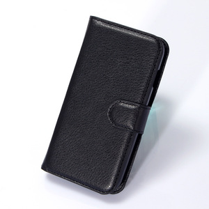 Prix de gros modèle litchi téléphone portable en cuir cas pour wiko <span class=keywords><strong>cink</strong></span>+ - Product Image 1