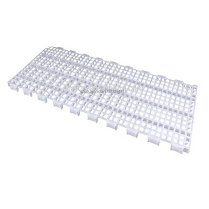 Griglie in Plastica Bianca per Pavimenti di Suini, Polli e Pecore, Copertura per Pavimenti - Product Image 3