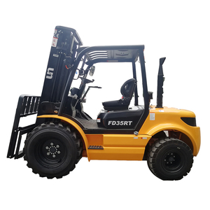 שטח קשה 3.5 טון דיזל מלגזת משאית 2 w - Product Image 1