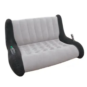 Sofa Tiup Daybed Santai dengan Dua Cangkir