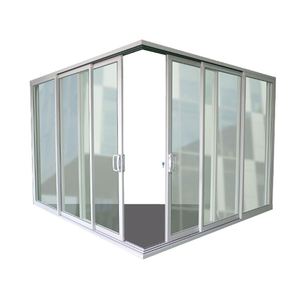 Commercio all'ingrosso <span class=keywords><strong>Mauritius</strong></span> Bar Profilo Estruso di Alluminio Per Doccia In Vetro Porta Finestra - Product Image 2